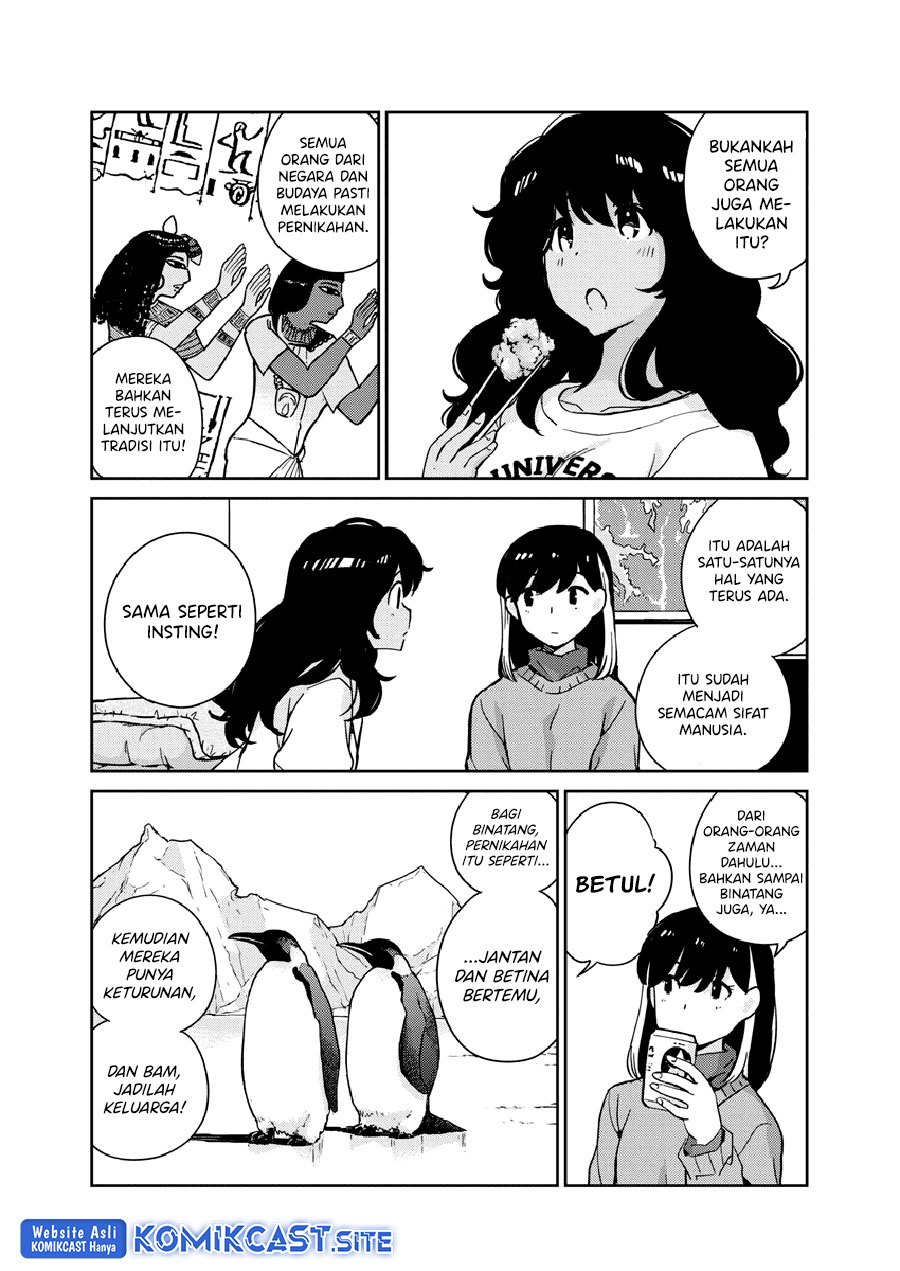 Kekkon Surutte, Hontou Desu ka? Chapter 89 Gambar 14